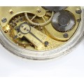 Omega : balancier compense Ancre ligne droit 15 rubis. cca 1903-1911